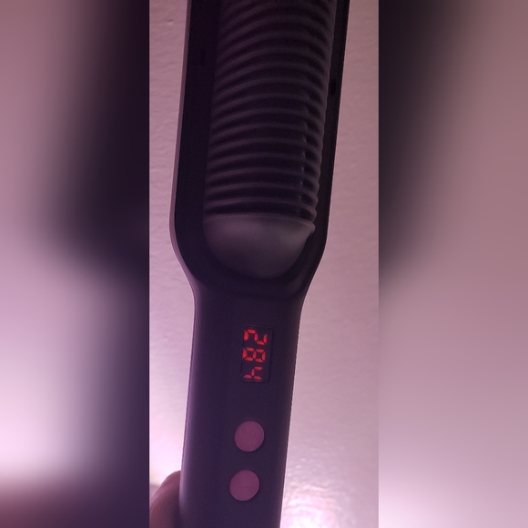 Ionic Hair Straightening Brush Comb NWT - Picture 6 of 10